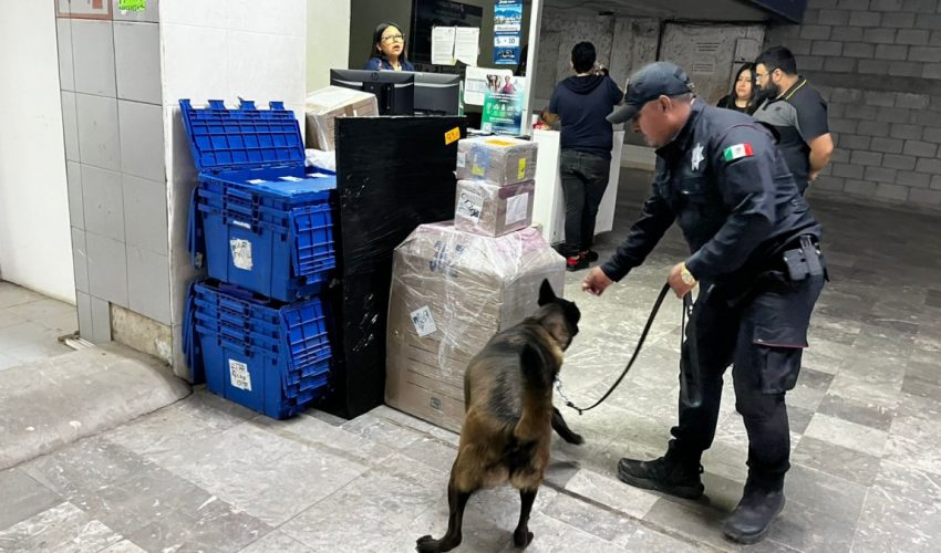 SSP-071-2026.-Realiza-Agrupamiento-Canino-de-la-Guardia-Estatal-operativo-para-detectar-narcoticos-en-Central-de-Autobuses-1-850x500