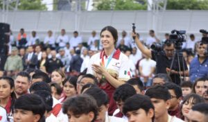 Reconoce Américo a las y los atletas tamaulipecos ganadores en la Olimpiada Nacional e impulsa infraestructura deportiva
