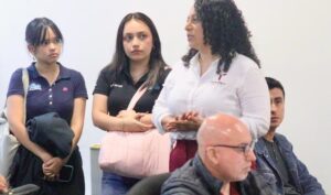 Fortalece CEAV Tamaulipas vinculación académica con estudiantes de Psicología del ICEST