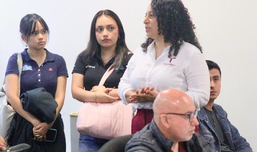 Fortalece CEAV Tamaulipas vinculación académica con estudiantes de Psicología del ICEST