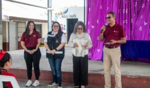 Prioriza DIF Tamaulipas atención a estudiantes con mayores necesidades de atención nutricional