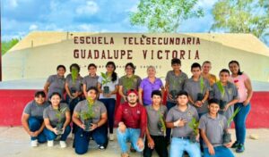 Impulsan la sustentabilidad con la iniciativa “Sembrando Futuro para la Juventud”: INJUVE