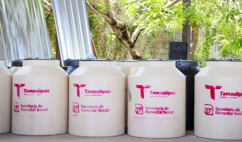 Apoyos sociales de SEBIEN llegan a El Mante