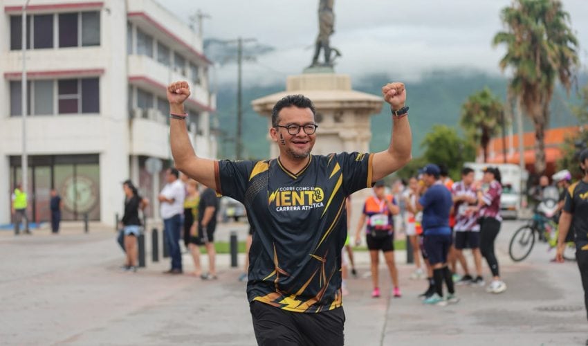Más de 2 mil personas celebraron el Día Mundial del Viento, corriendo