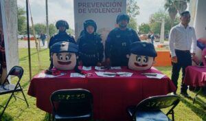 Refuerza Guardia Estatal de Género acciones de proximidad en zonas urbanas y rurales de Matamoros