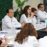 Secretaría de Salud de Tamaulipas refuerza acciones preventivas ante temporada de huracanes y calor extremo
