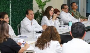 Secretaría de Salud de Tamaulipas refuerza acciones preventivas ante temporada de huracanes y calor extremo