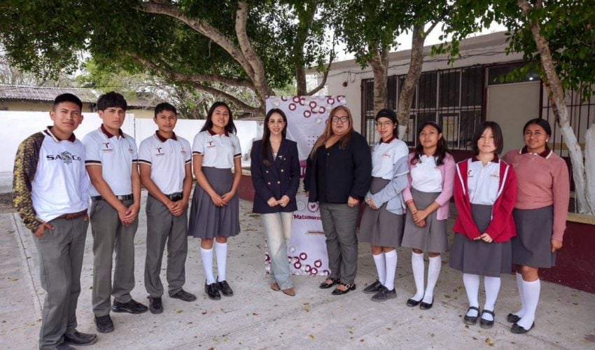 Amplia UT Matamoros oportunidades a estudiantes de comunidades vulnerables