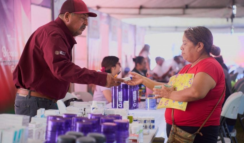  Lleva DIF Tamaulipas servicios integrales de salud a las familias de San Fernando