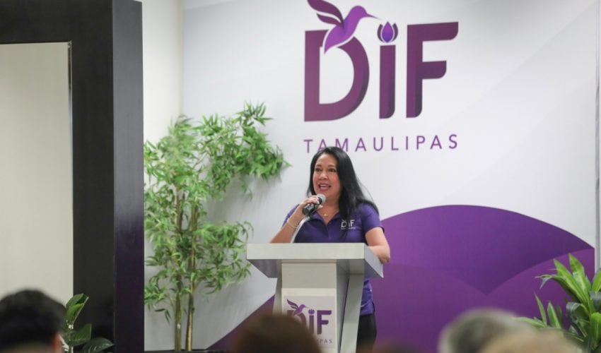  Entrega DIF Tamaulipas las becas «Esperanza de Tamaulipas» y «Para la Inclusión Social en Tamaulipas»