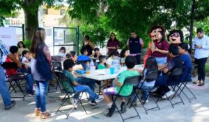Realizan con éxito jornada por la paz en el Parque de Bienestar «La Loma»