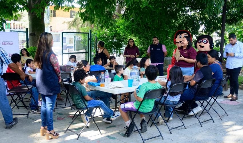 Realizan con éxito jornada por la paz en el Parque de Bienestar «La Loma»