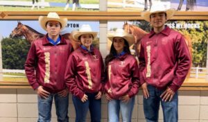  Destaca Tamaulipas en el Nacional Juvenil de Rodeo en Oklahoma