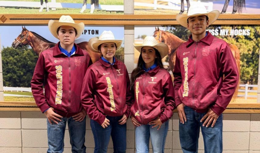  Destaca Tamaulipas en el Nacional Juvenil de Rodeo en Oklahoma