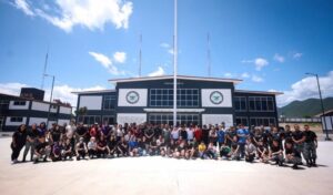  Promueve INJUVE la activación física y la defensa personal entre jóvenes y la Guardia Nacional de Tamaulipas