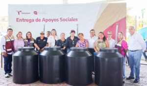 Mercado de Bienestar llega a Abasolo