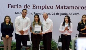 Acerca la Feria Nacional de Empleo oportunidades laborales e inclusión en Matamoros