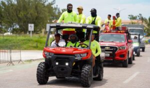 Inicia Operativo Verano Seguro 2026 en Playa Miramar