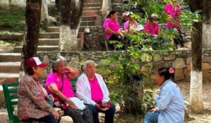 Disfrutan viaje de turismo social 55 jubiladas y jubilados: Sectur